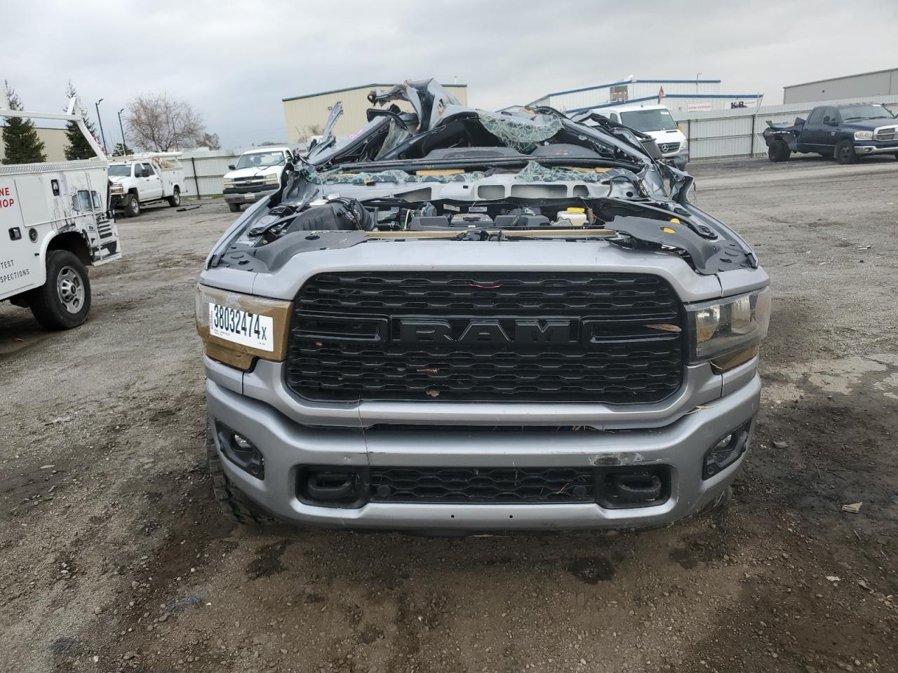 2024 RAM 3500 BIG HORN VIN:3C63RRHLXRG149764