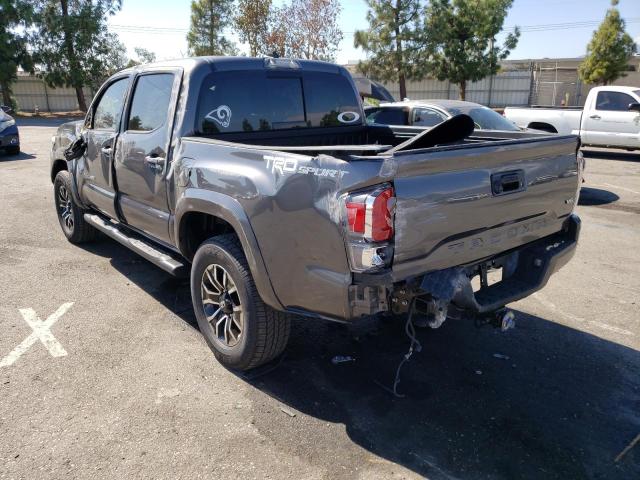 2021 TOYOTA TACOMA DOUBLE CAB VIN: 5TFAZ5CN6MX112992