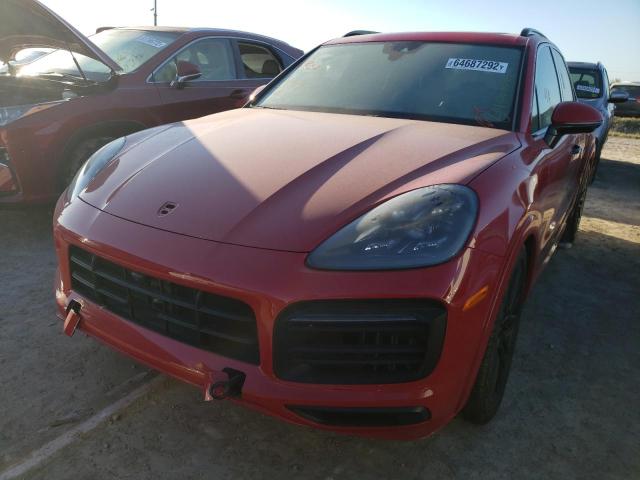 2021 PORSCHE CAYENNE GTS VIN: WP1AG2***********