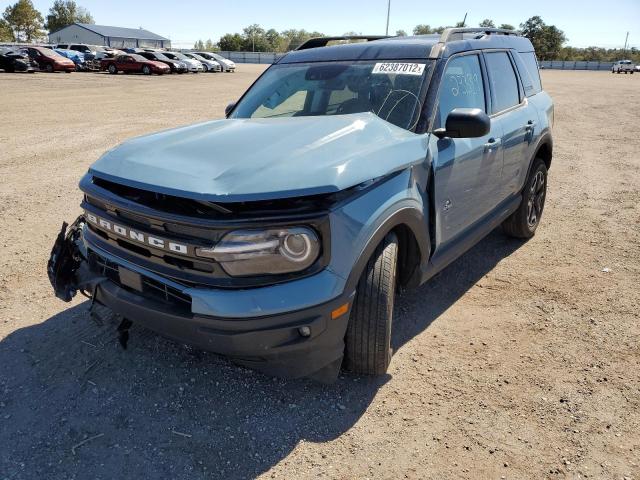 2021 FORD BRONCO SPORT OUTER BANKS VIN: 3FMCR9C60MRA66783