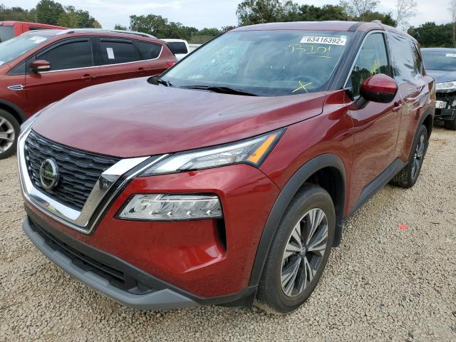 2021 NISSAN ROGUE SV VIN: 5N1AT3BAXMC846588