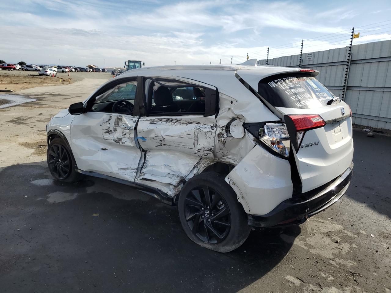2022 HONDA HR-V SPORT VIN:3CZRU6H1XNM713255
