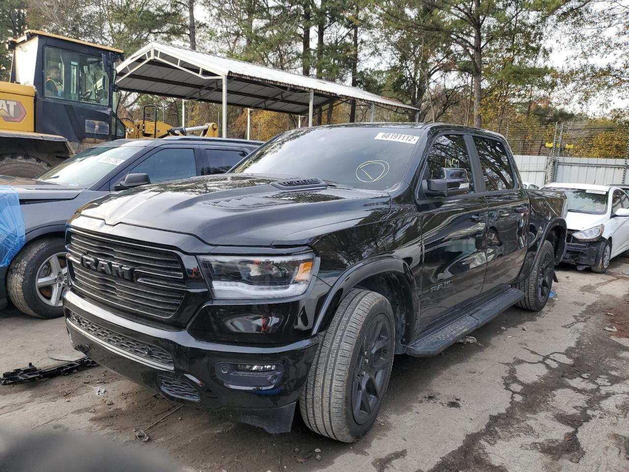 2022 RAM 1500 LARAMIE VIN:1C6SRFJT2NN138702