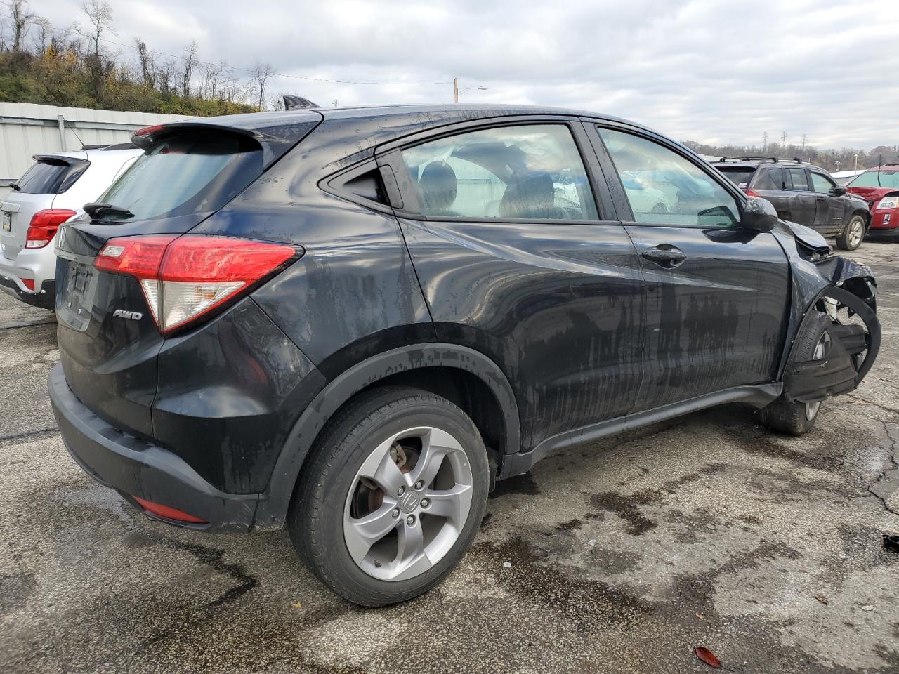 2022 HONDA HR-V LX VIN:3CZRU6H31NM714084