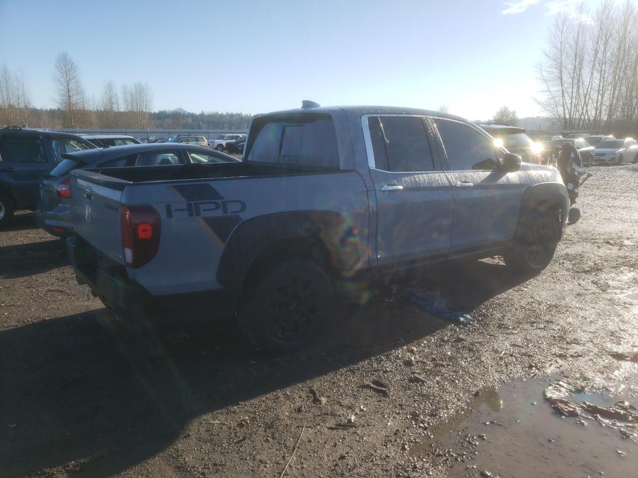 2022 HONDA RIDGELINE RTL VIN:5FPYK3F72NB018437