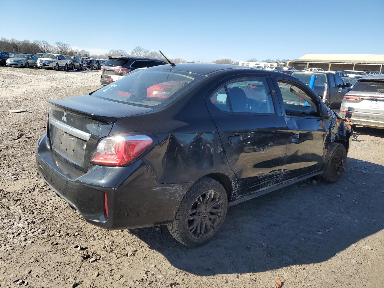 2022 MITSUBISHI MIRAGE G4 ES VIN:ML32FUFJ8NHF04910