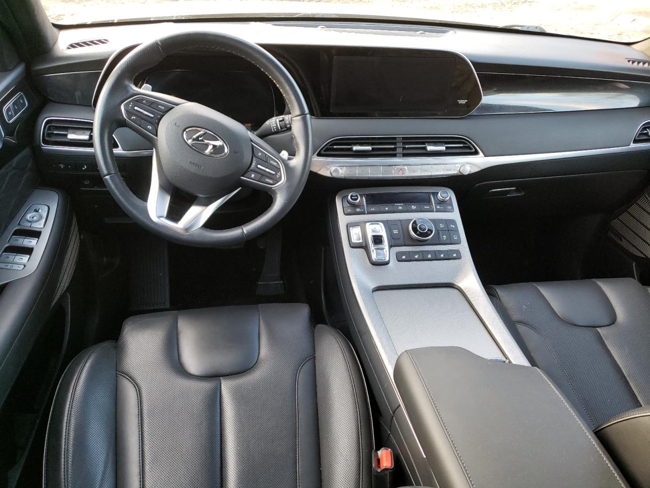 2022 HYUNDAI PALISADE CALLIGRAPHY VIN:KM8R7DHE3NU378075