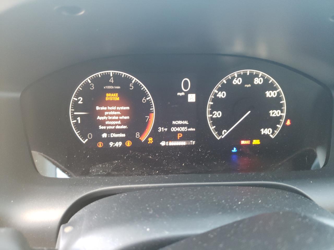 2023 HONDA HR-V LX VIN:3CZRZ2H3XPM741264