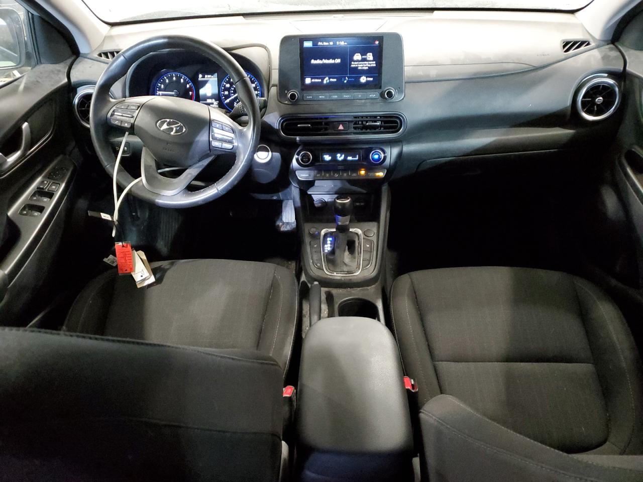 2022 HYUNDAI KONA SEL VIN:KM8K32AB7NU820910