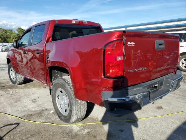 2021 CHEVROLET COLORADO VIN: 1GCGSBEA0M1245550