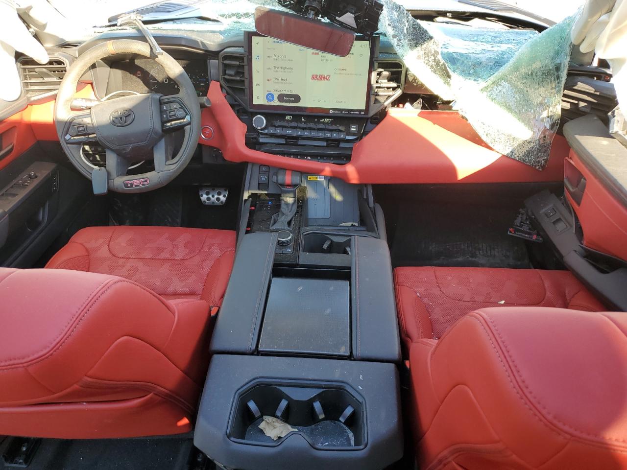 2023 TOYOTA TUNDRA CREWMAX LIMITED VIN:5TFPC5DB0PX021916