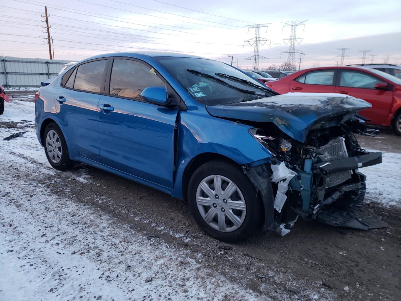 2023 KIA RIO LX VIN:3KPA24ADXPE598087