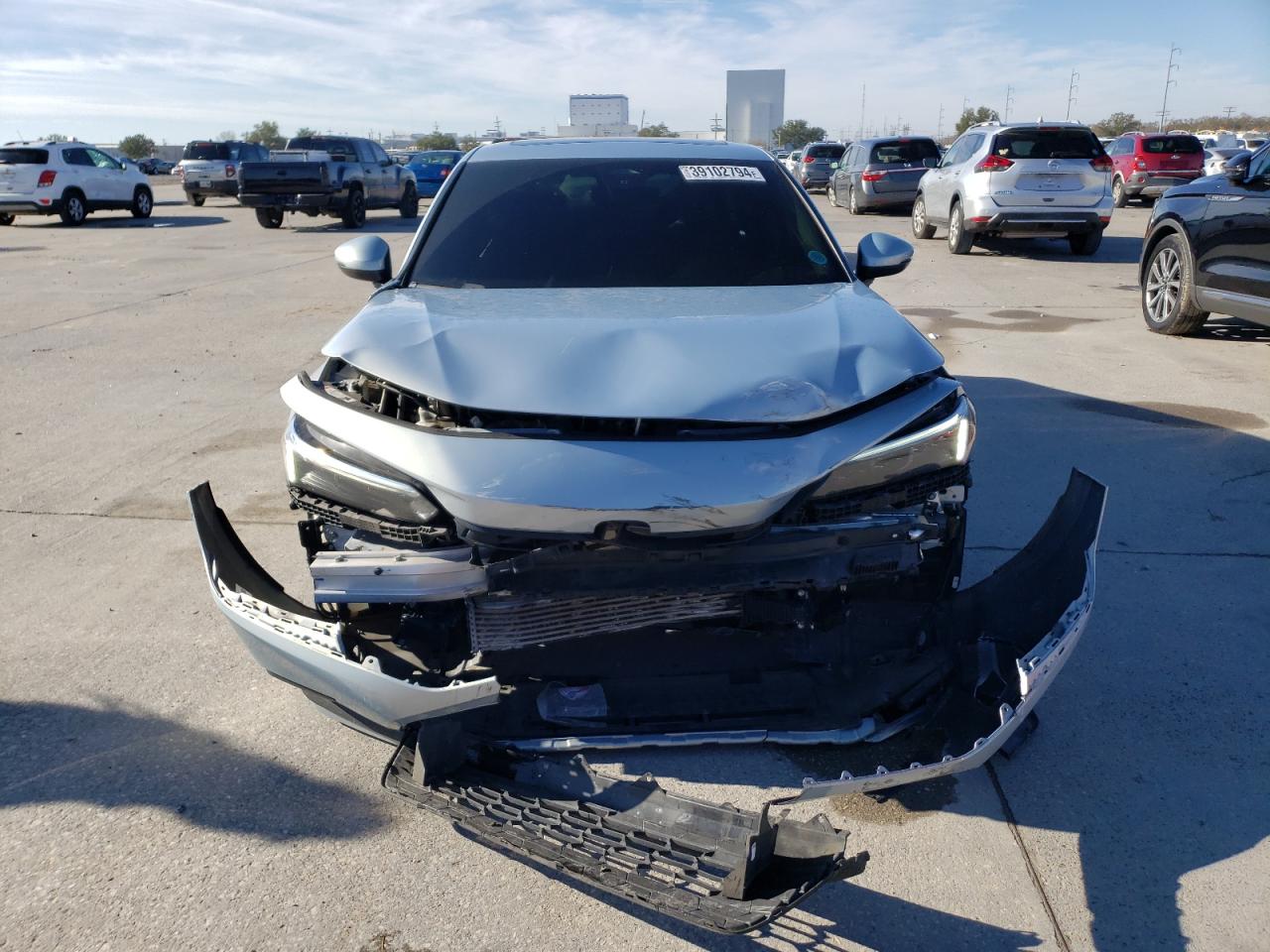 2022 HONDA CIVIC TOURING VIN:2HGFE1F93NH310011