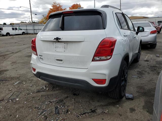 2021 CHEVROLET TRAX 1LT VIN: KL7CJLSBXMB325840