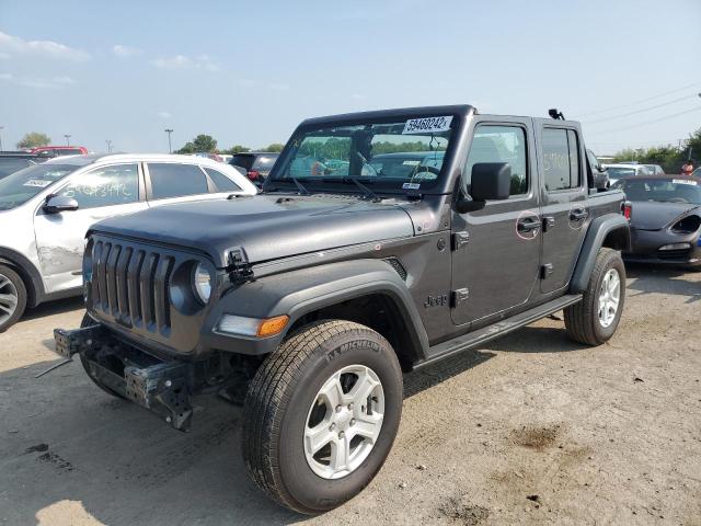 2021 JEEP WRANGLER UNLIMITED SPORT VIN: 1C4HJXDG3MW866519