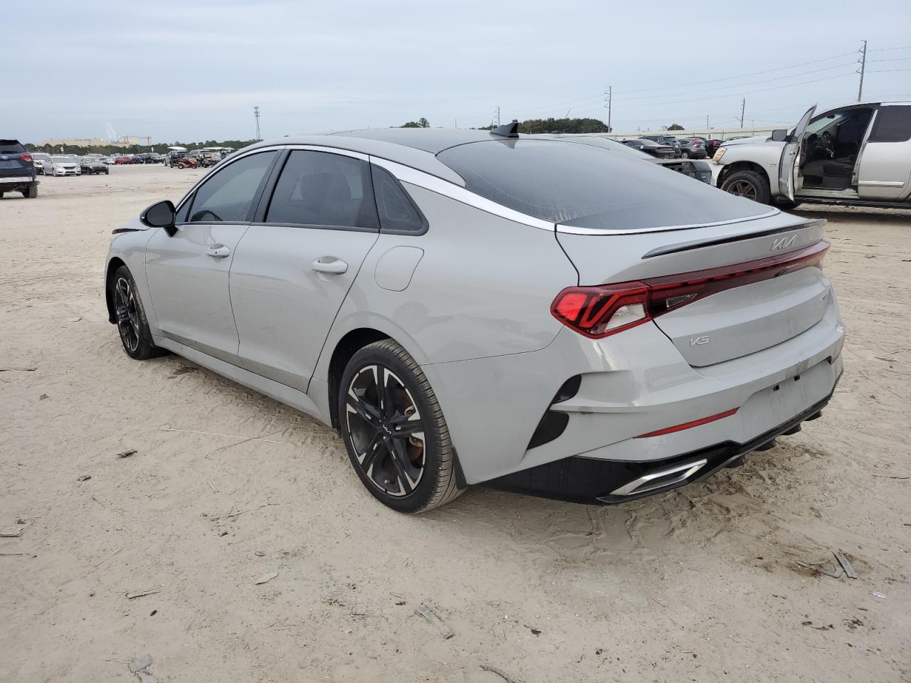 2023 KIA K5 GT LINE VIN:5XXG64J29PG188398