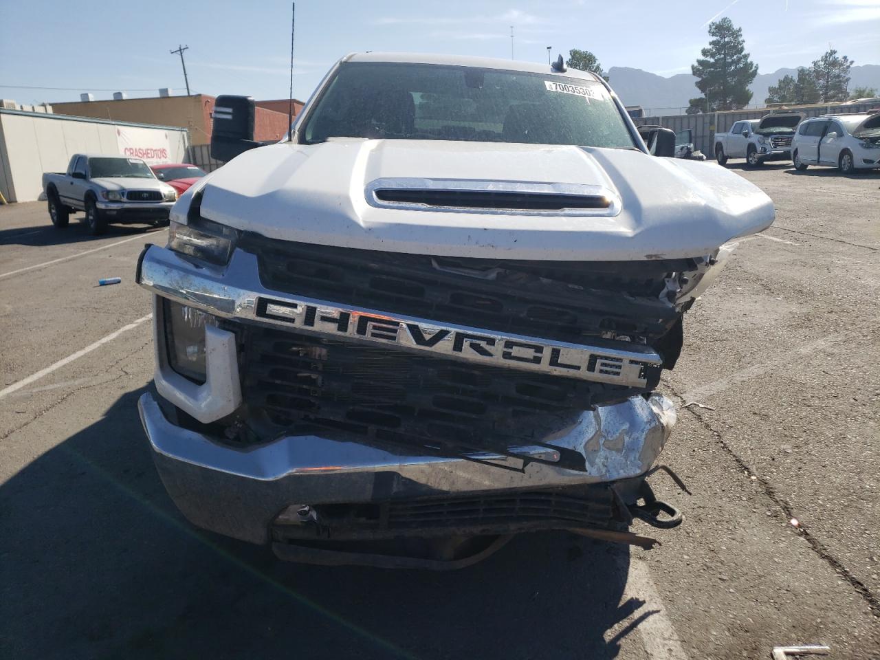 2022 CHEVROLET SILVERADO K2500 HEAVY DUTY LT VIN:1GC4YNEY6NF119102