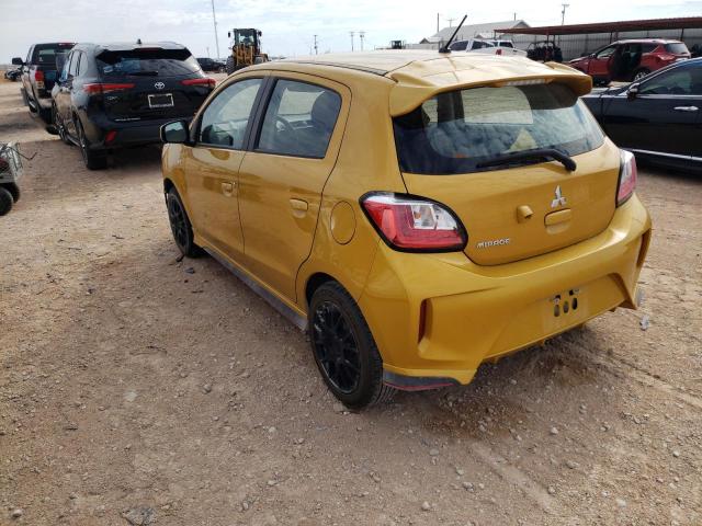 2021 MITSUBISHI MIRAGE ES VIN: ML32AUHJ9MH001300