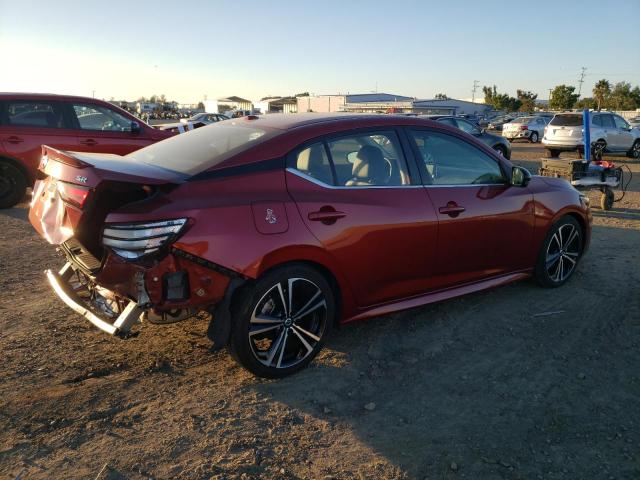 2021 NISSAN SENTRA SR VIN: 3N1AB8DV4MY203636