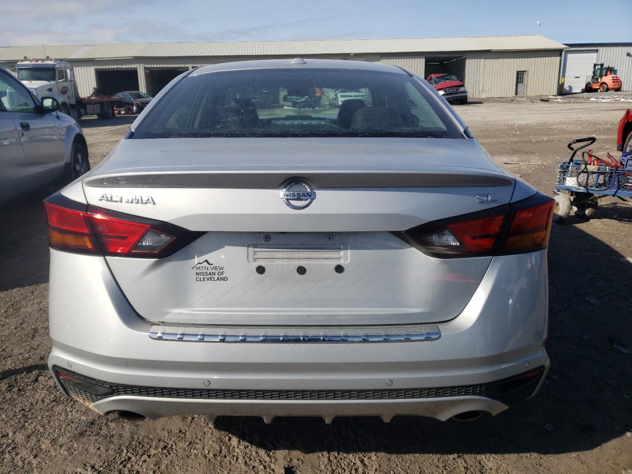 2022 NISSAN ALTIMA SL VIN:1N4BL4EVXNN314380