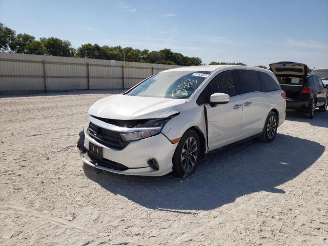 2021 HONDA ODYSSEY EXL VIN: 5FNRL6H79MB027773