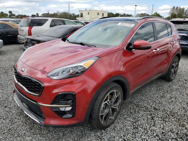 2021 KIA SPORTAGE SX VIN: KNDPR3A61M7882284