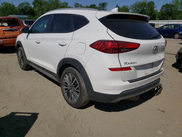 2021 HYUNDAI TUCSON LIMITED VIN: KM8J33AL2MU359723