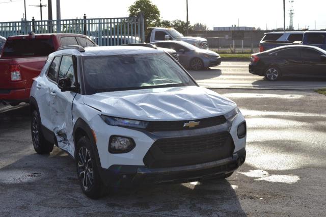 2021 CHEVROLET TRAILBLAZER ACTIV VIN: KL79MVSL0MB181902