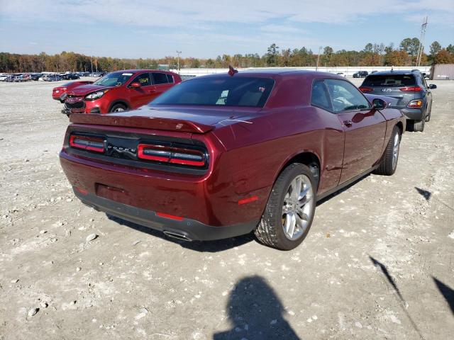 2021 DODGE CHALLENGER GT VIN: 2C3CDZKG6MH681366