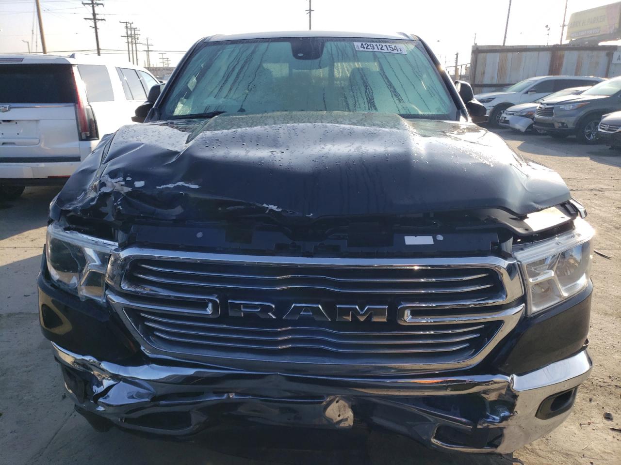 2022 RAM 1500 BIG HORN/LONE STAR VIN:1C6RREFM5NN408385