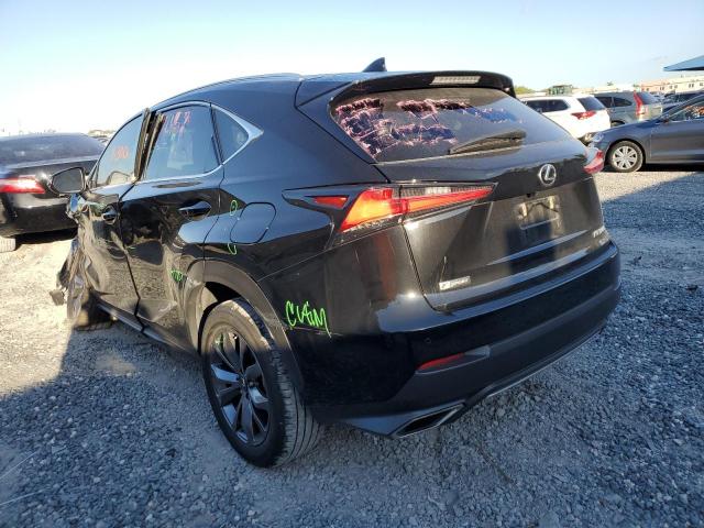 2021 LEXUS NX 300 BASE VIN: JTJSARBZ3M2184797