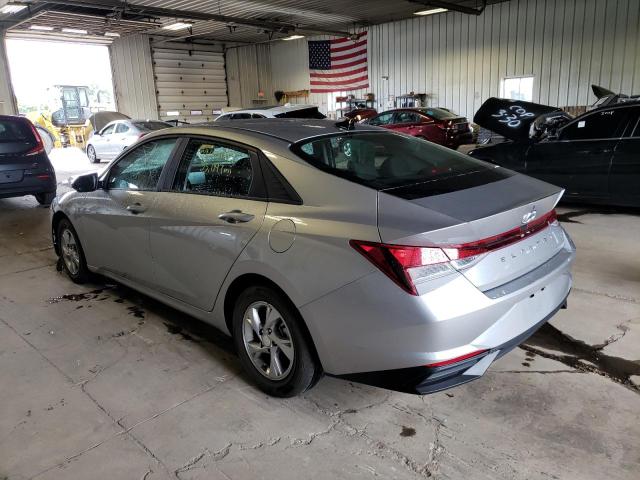 2021 HYUNDAI ELANTRA SE VIN: 5NPLL4AG6MH040616