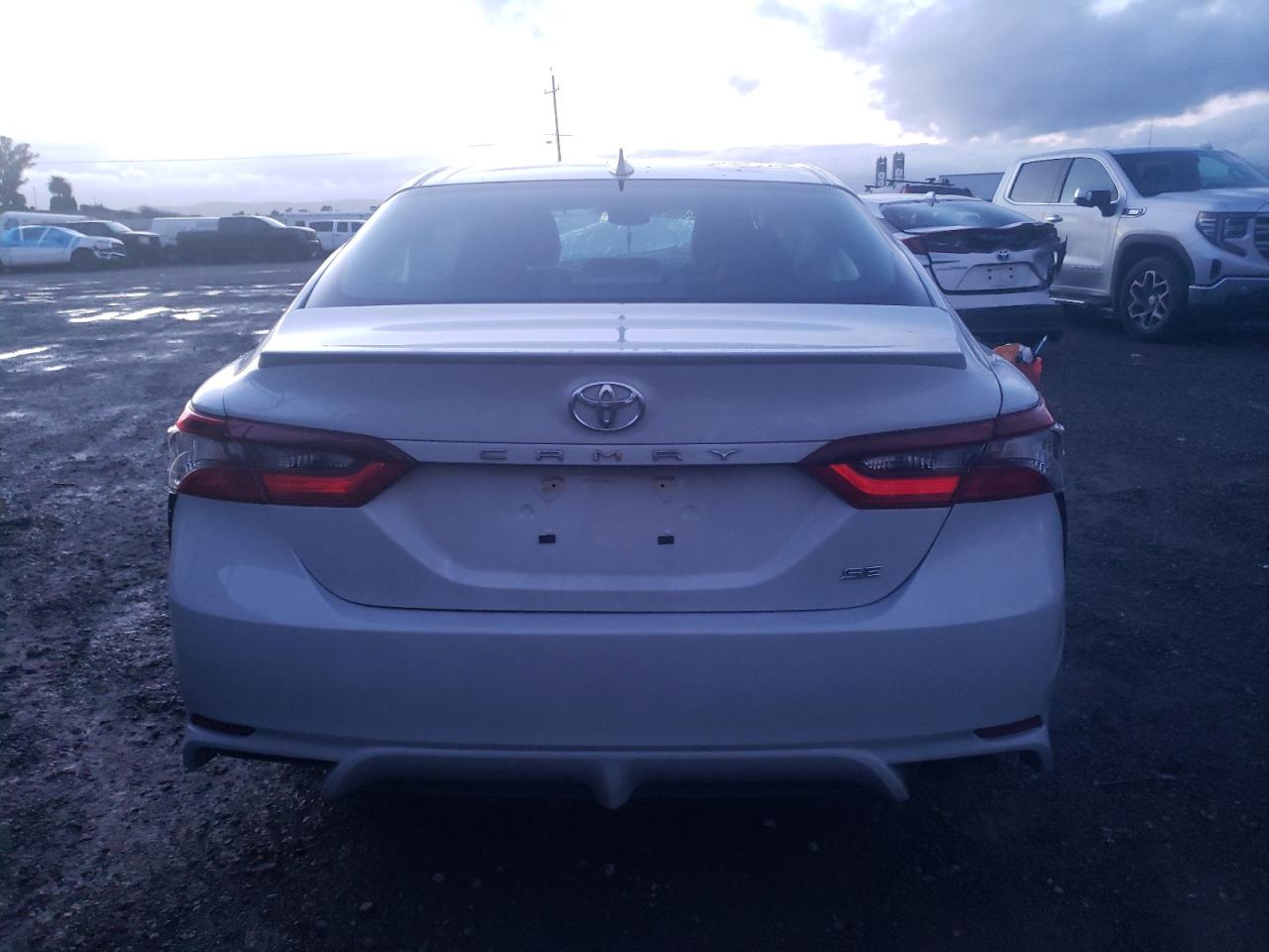 2023 TOYOTA CAMRY SE NIGHT SHADE VIN:4T1T11AK0PU092144