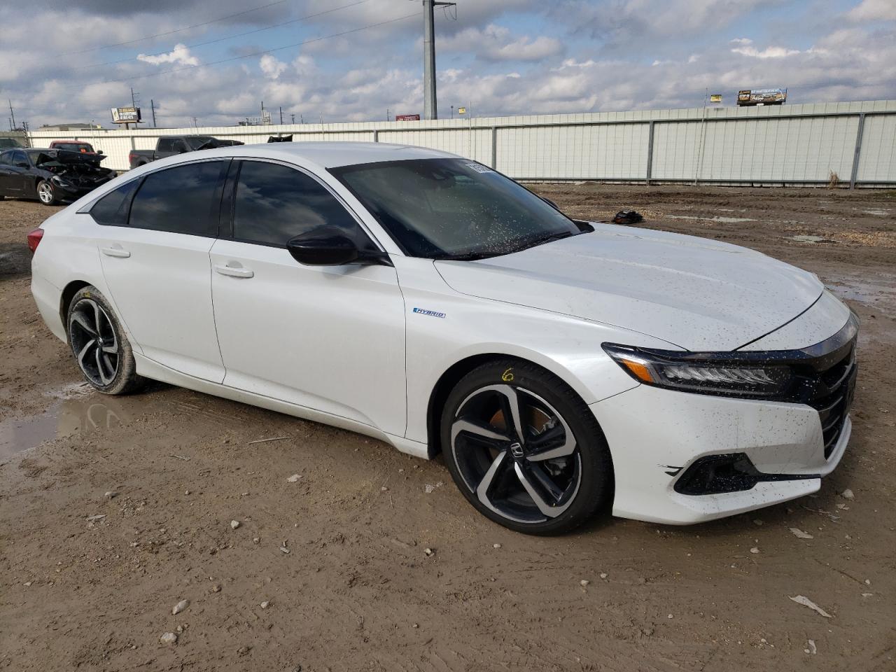 2022 HONDA ACCORD HYBRID SPORT VIN:1HGCV3F22NA035862