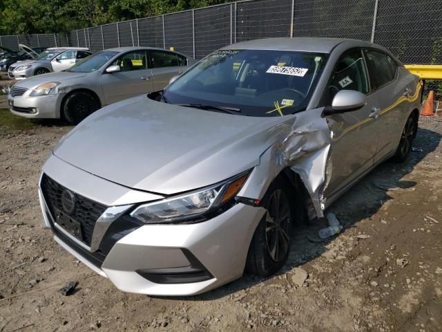 2021 NISSAN SENTRA SV VIN: 3N1AB8CV1MY211811