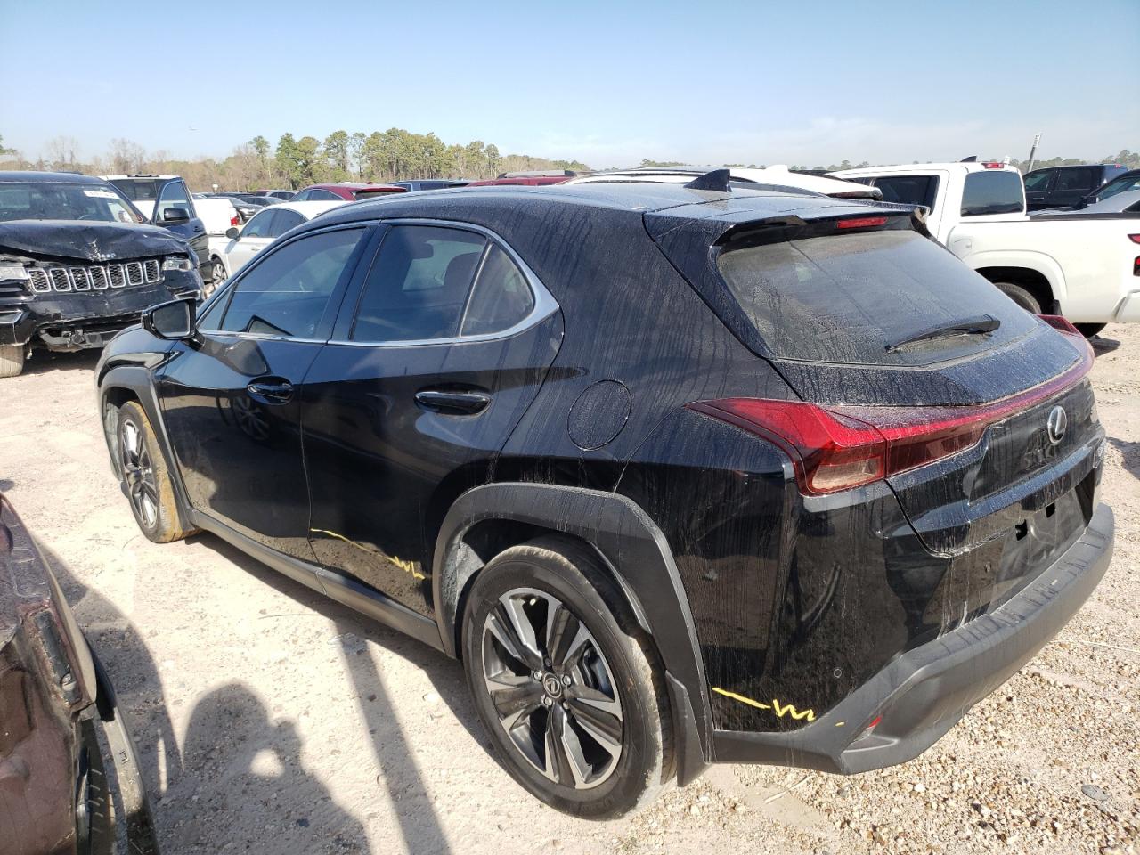 2022 LEXUS UX 200 BASE VIN:JTHX3JBH2N2049788