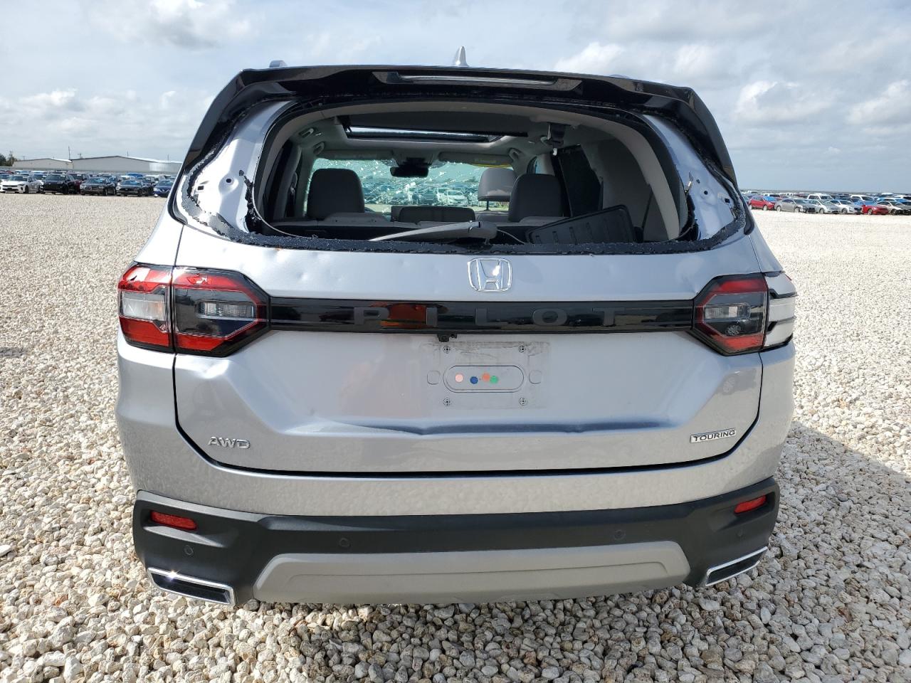 2023 HONDA PILOT TOURING VIN:5FNYG1H78PB008848
