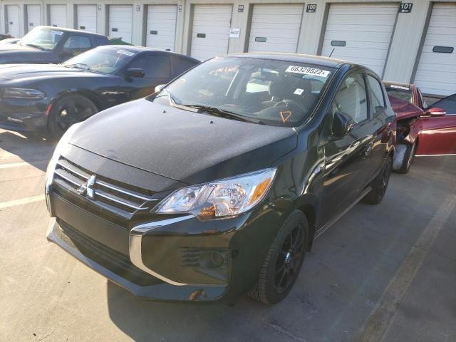 2021 MITSUBISHI MIRAGE ES VIN: ML32AUHJ5MH002377