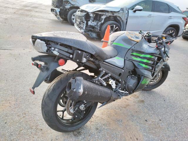 2021 KAWASAKI ZX1400 J VIN: JKBZXNJ14MA013296