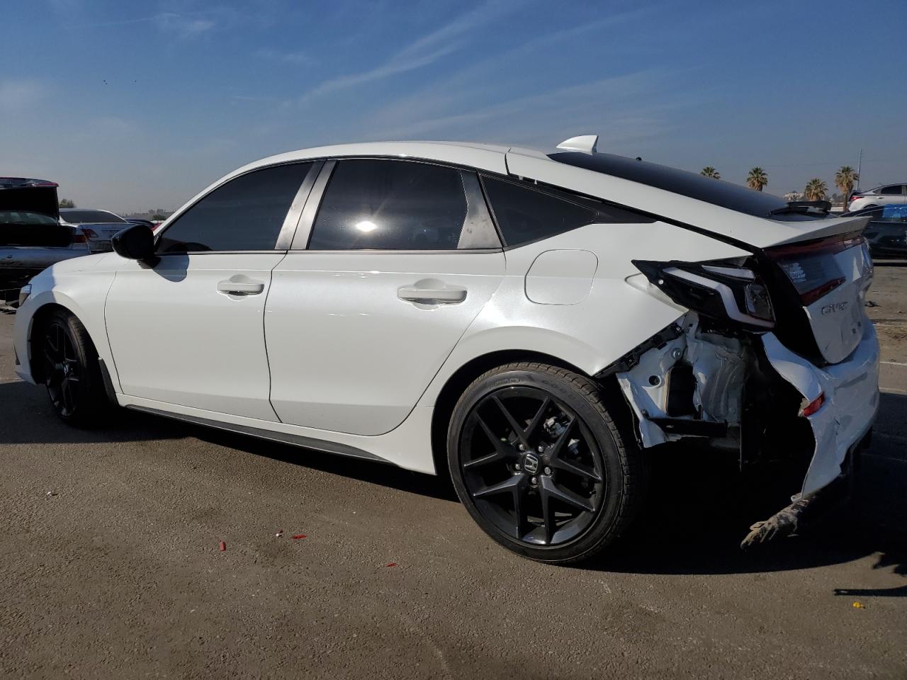 2023 HONDA CIVIC SPORT VIN:19XFL2H81PE013638
