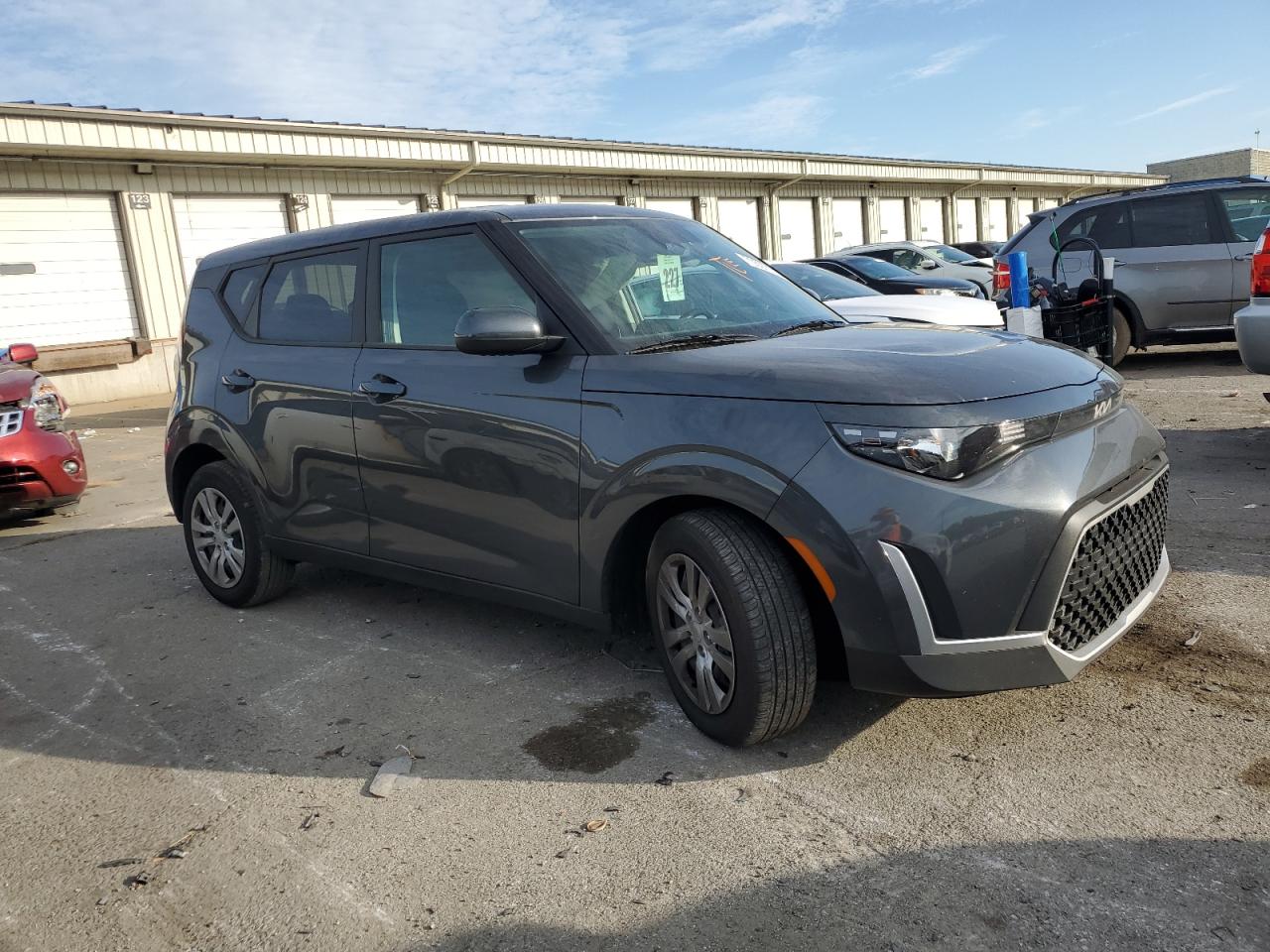 2023 KIA SOUL LX VIN:KNDJ23AU6P7877126