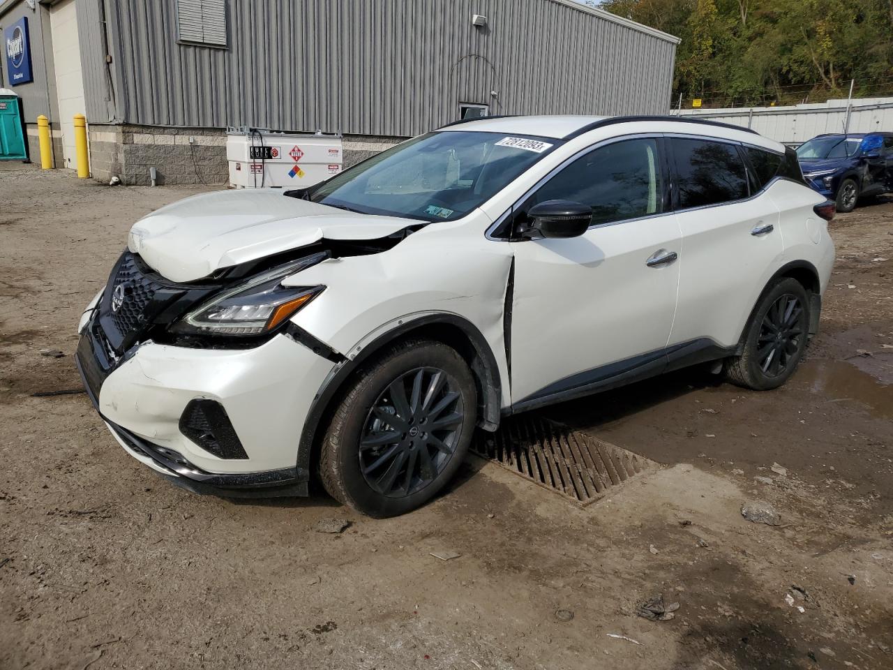 2023 NISSAN MURANO SV VIN:5N1AZ2BS6PC126517