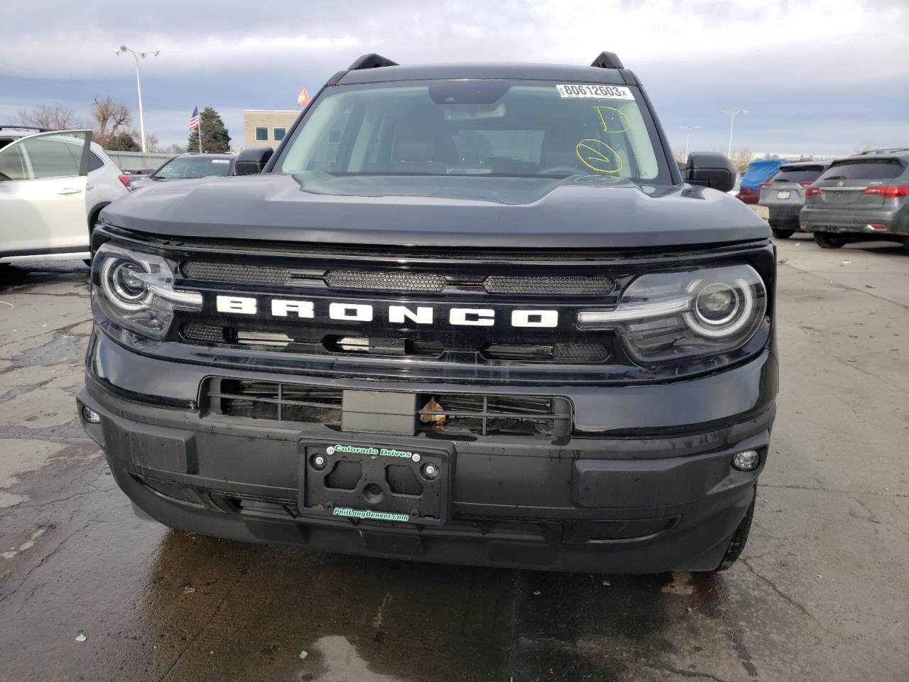 2023 FORD BRONCO SPORT OUTER BANKS VIN:3FMCR9C60PRD15183