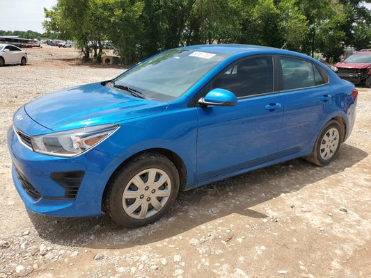 2022 KIA RIO LX VIN:3KPA24AD4NE485393