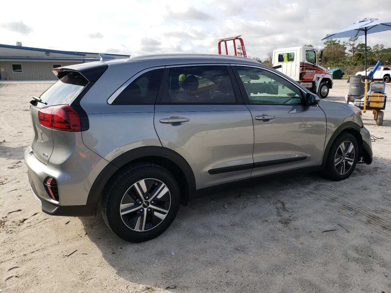 2022 KIA NIRO LX VIN:KNDCB3LCXN5498720