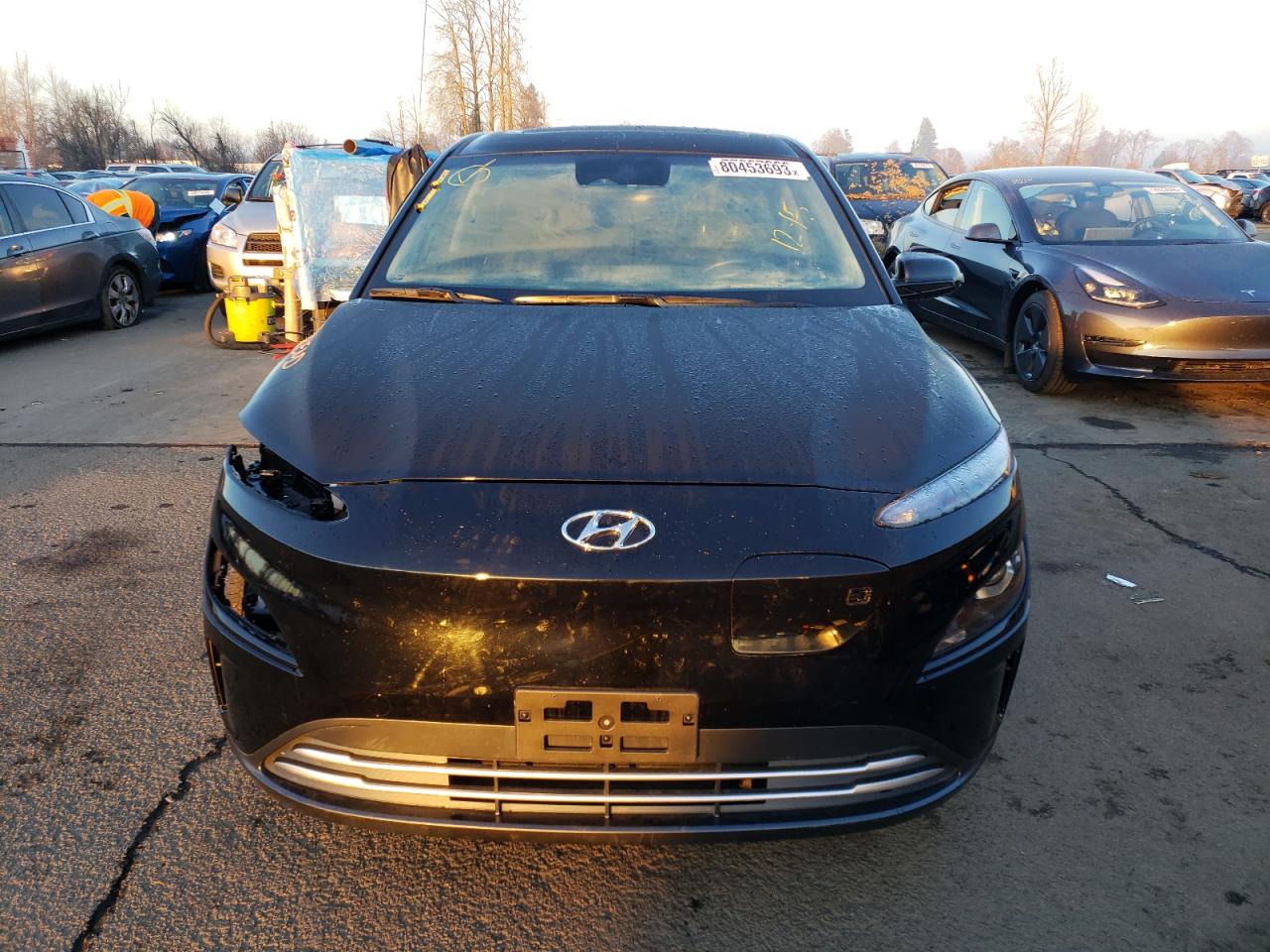 2022 HYUNDAI KONA SEL VIN:KM8K33AG3NU155425