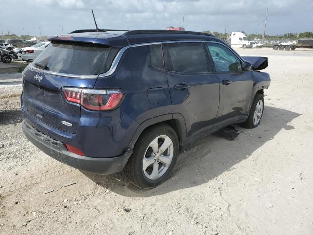 2021 JEEP COMPASS LATITUDE VIN: 3C4NJCBB8MT548758