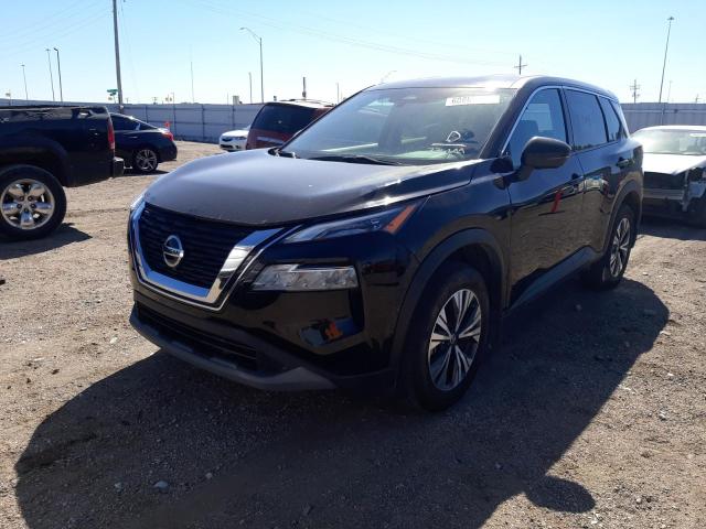 2021 NISSAN ROGUE SV VIN: 5N1AT3BB2MC776299