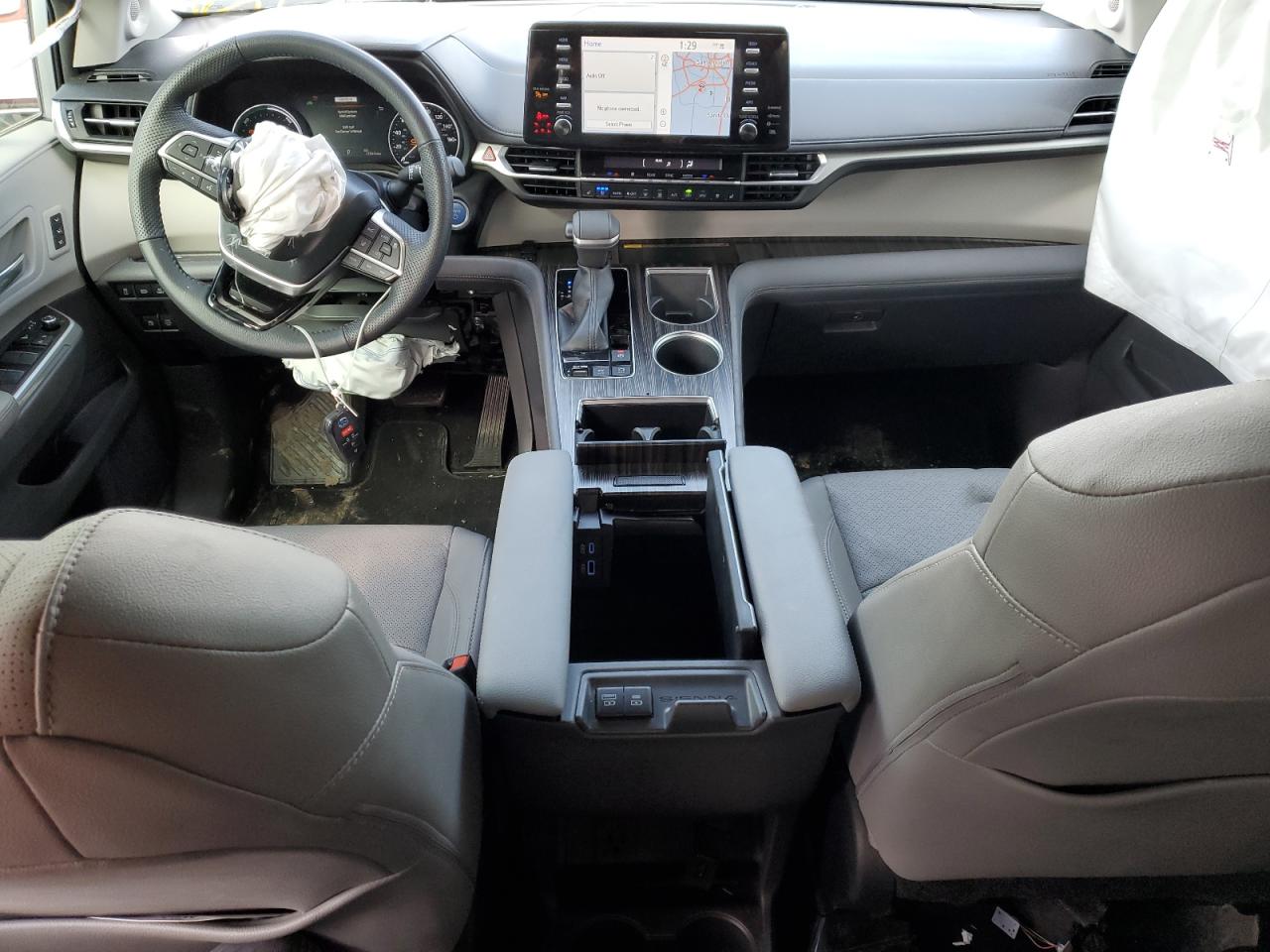 2022 TOYOTA SIENNA LIMITED VIN:5TDZRKEC1NS127467