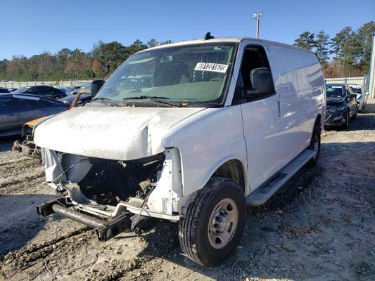 2021 CHEVROLET EXPRESS G2500 VIN: 1GCWGAF74M1268436